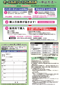 オール弘前プレミアム商品券‗事前申し込み（裏面）